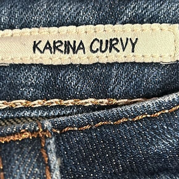 Anoname Karina Curvy Bootcut Jeans - Picture 2 of 9